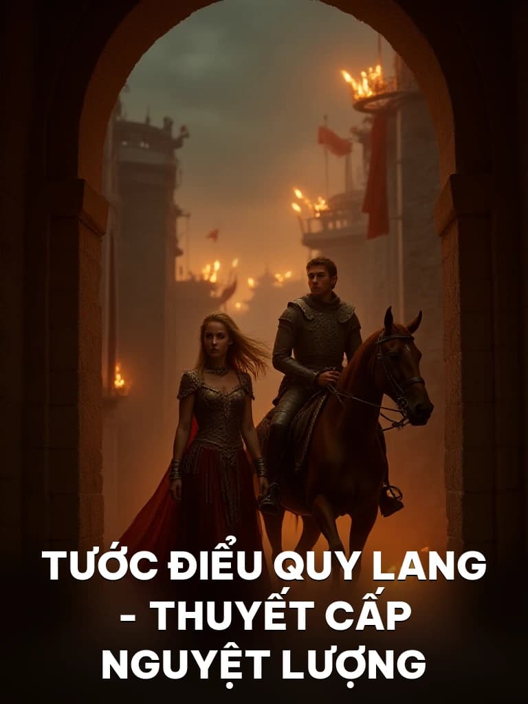 Tước Điểu Quy Lang - Thuyết Cấp Nguyệt Lượng - Cover image