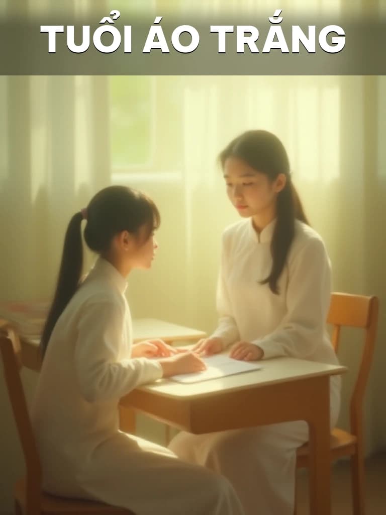 Tuổi Áo Trắng - Cover image