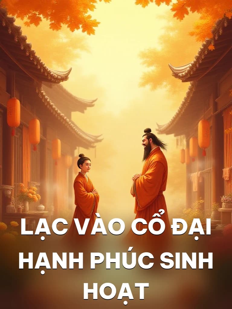 Lạc Vào Cổ Đại Hạnh Phúc Sinh Hoạt - Cover image