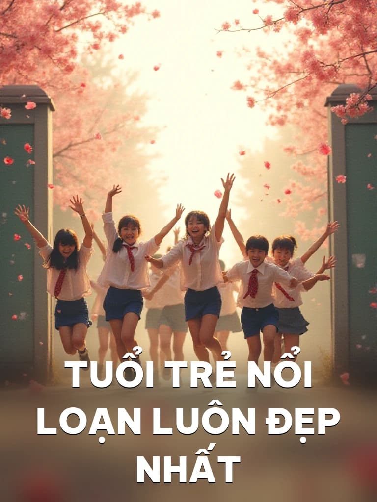 Tuổi Trẻ Nổi Loạn Luôn Đẹp Nhất - Cover image
