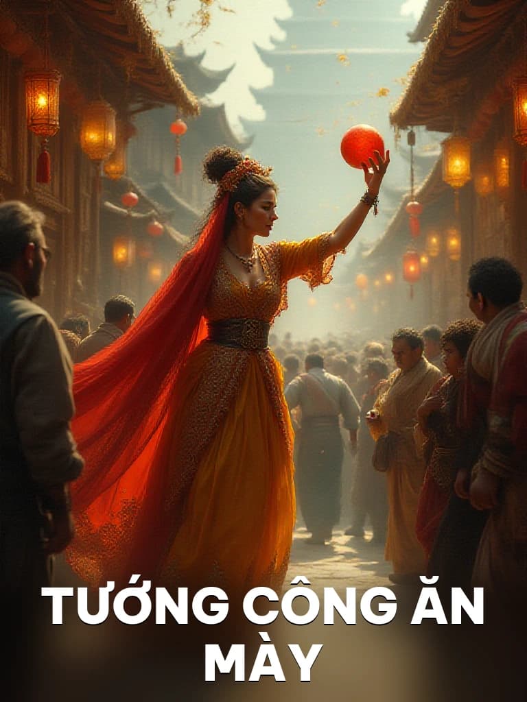 Tướng Công Ăn Mày - Cover image
