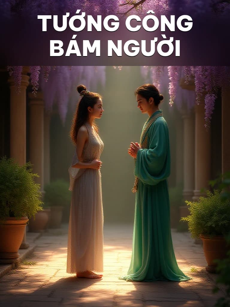 Tướng Công Bám Người - Cover image
