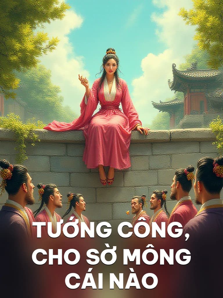 Tướng Công, Cho Sờ Mông Cái Nào - Cover image