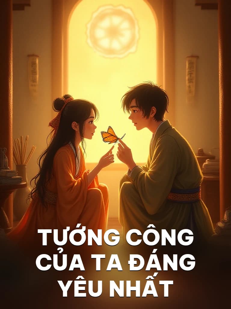 Tướng Công Của Ta Đáng Yêu Nhất - Cover image