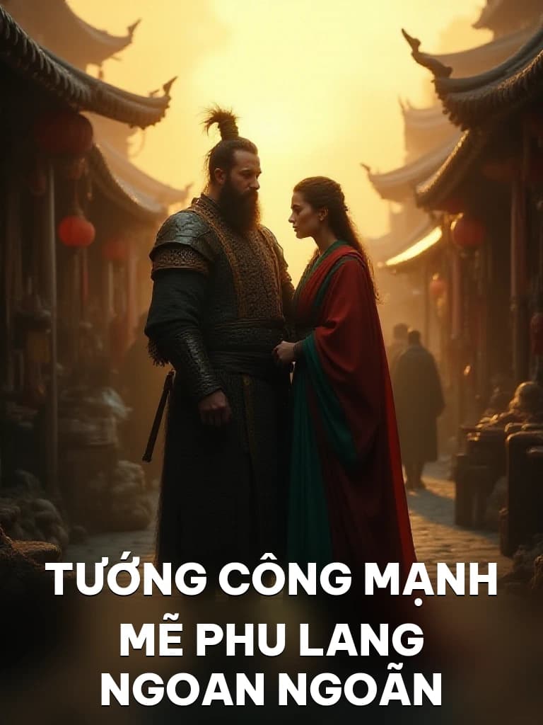 Tướng Công Mạnh Mẽ Phu Lang Ngoan Ngoãn - Cover image