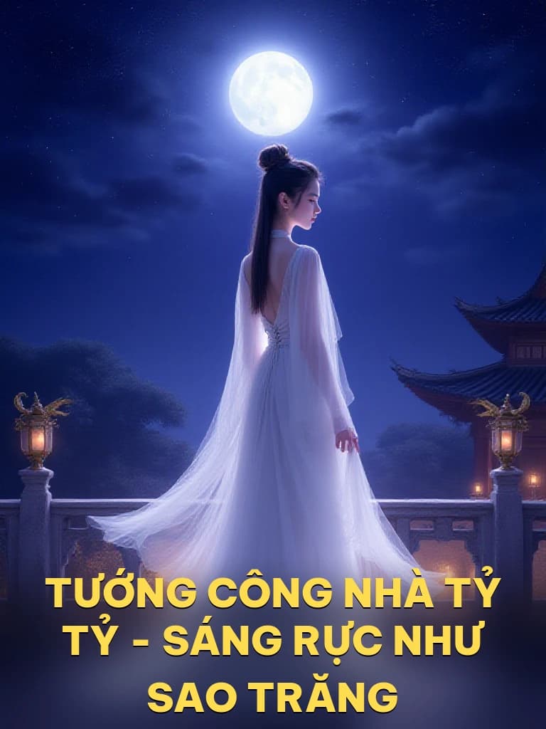 Tướng Công Nhà Tỷ Tỷ - Sáng Rực Như Sao Trăng - Cover image