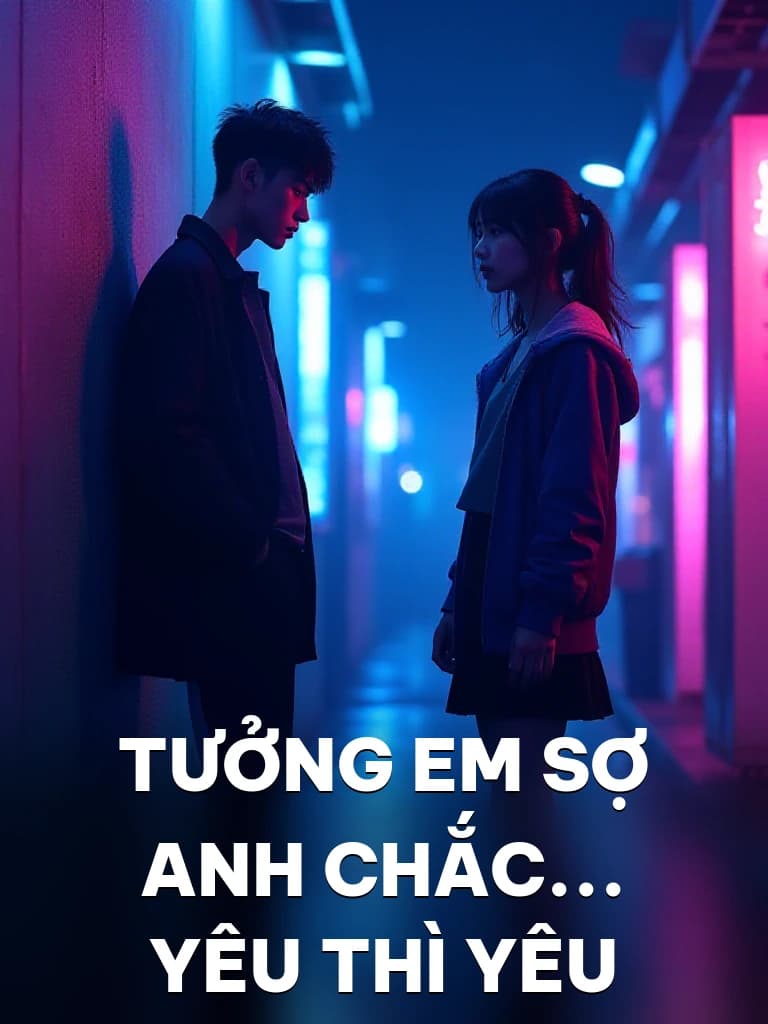 Tưởng Em Sợ Anh Chắc... Yêu Thì Yêu - Cover image