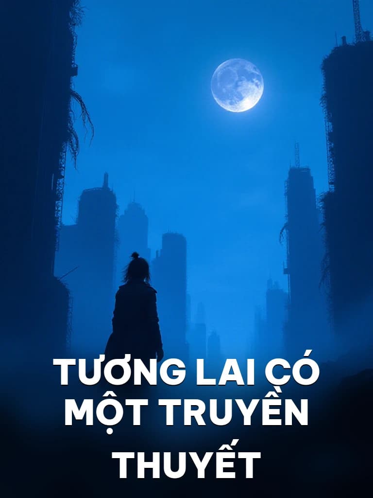 Tương Lai Có Một Truyền Thuyết - Cover image