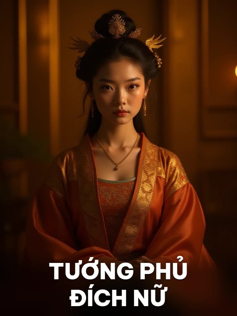 Tướng Phủ Đích Nữ - Cover image