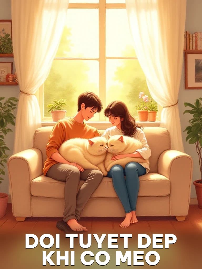 Đời Tuyệt Đẹp Khi Có Mèo - Cover image