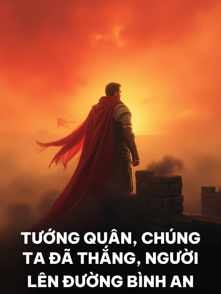 Tướng Quân, Chúng Ta Đã Thắng, Người Lên Đường Bình An - Cover image