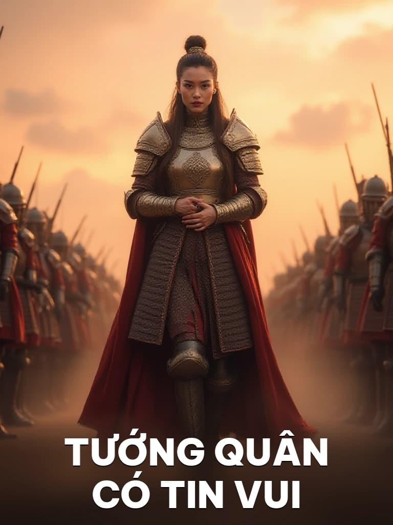 Tướng Quân Có Tin Vui - Cover image