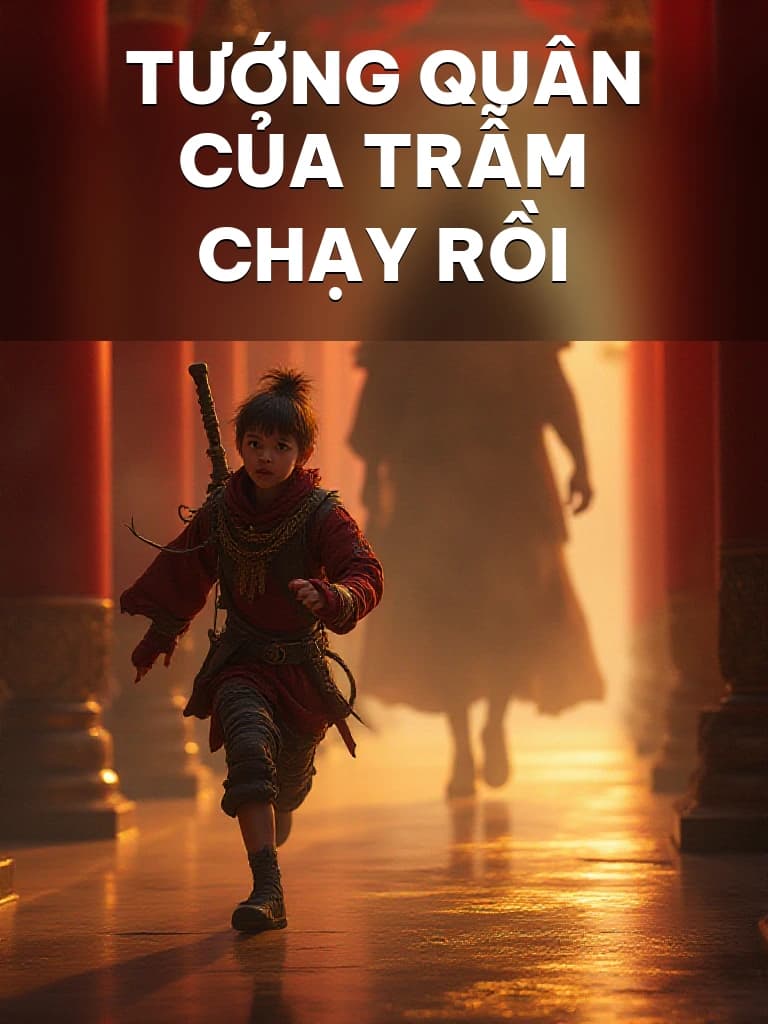 Tướng Quân Của Trẫm Chạy Rồi - Cover image