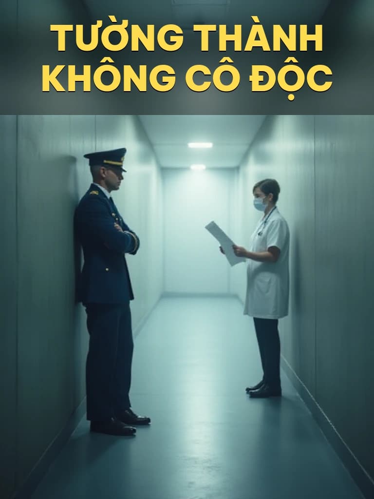 Tường Thành Không Cô Độc - Cover image