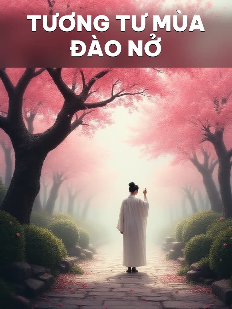 Tương Tư Mùa Đào Nở - Cover image