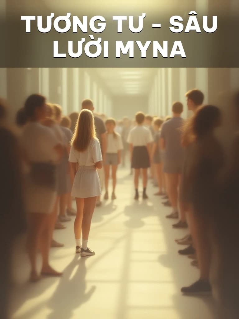 Tương Tư - Sâu lười Myna - Cover image
