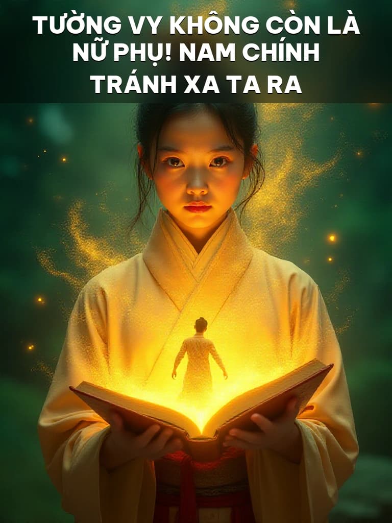 Tường Vy Không Còn Là Nữ Phụ! Nam Chính Tránh Xa Ta Ra - Cover image