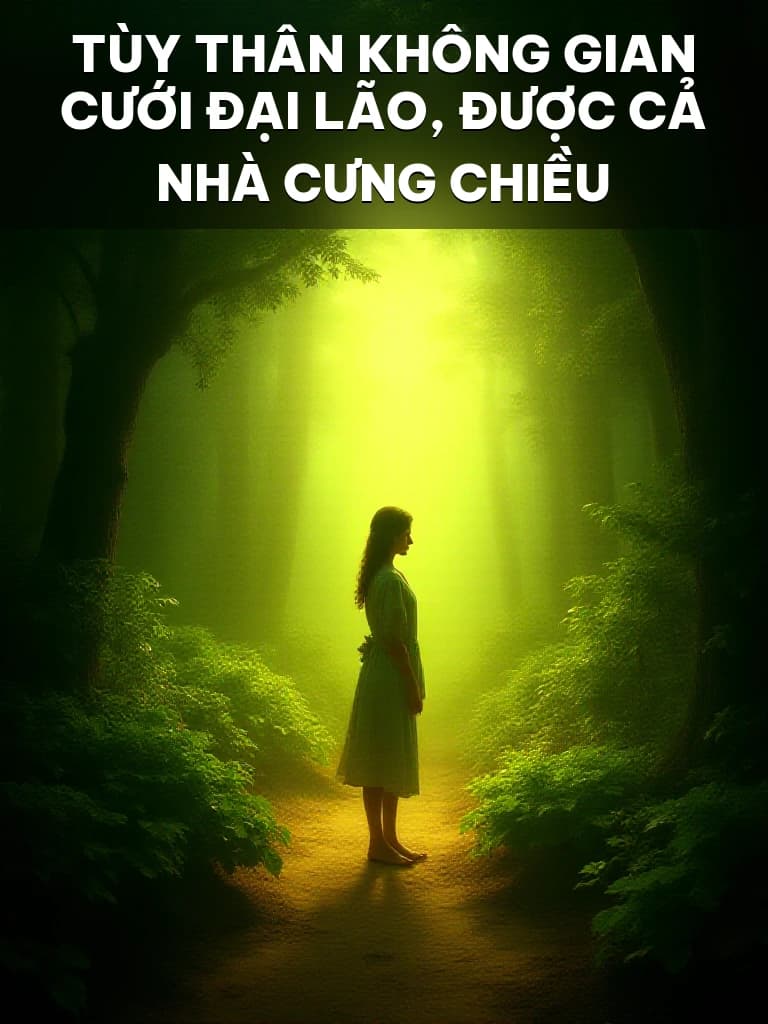 Tùy Thân Không Gian Cưới Đại Lão, Được Cả Nhà Cưng Chiều - Cover image