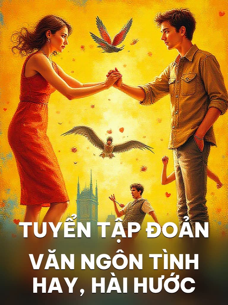 Tuyển Tập Đoản Văn Ngôn Tình Hay, Hài Hước - Cover image