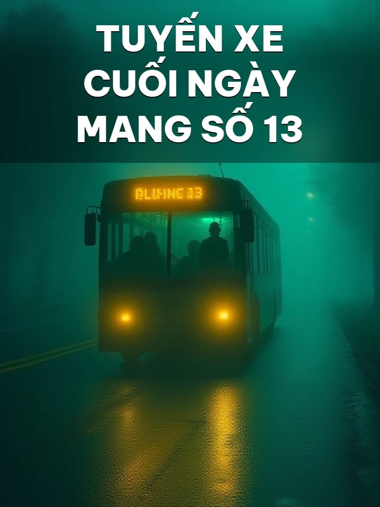 Tuyến Xe Cuối Ngày Mang Số 13 - Cover image