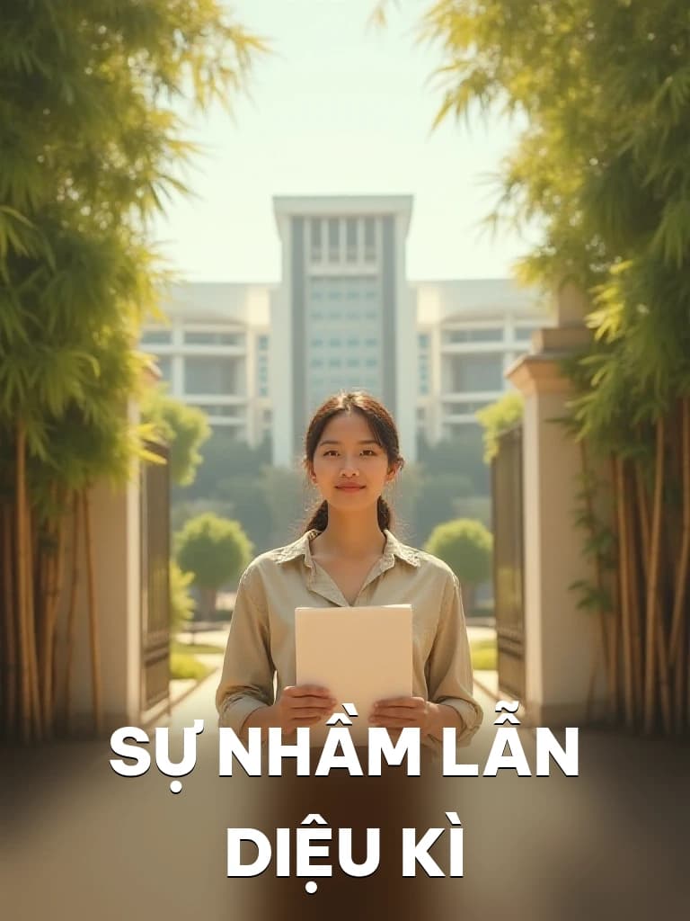 Sự Nhầm Lẫn Diệu Kì - Cover image