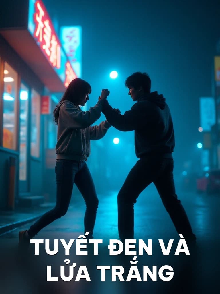 Tuyết Đen Và Lửa Trắng - Cover image