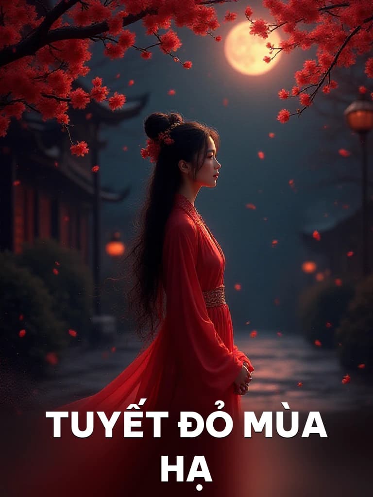 Tuyết Đỏ Mùa Hạ - Cover image