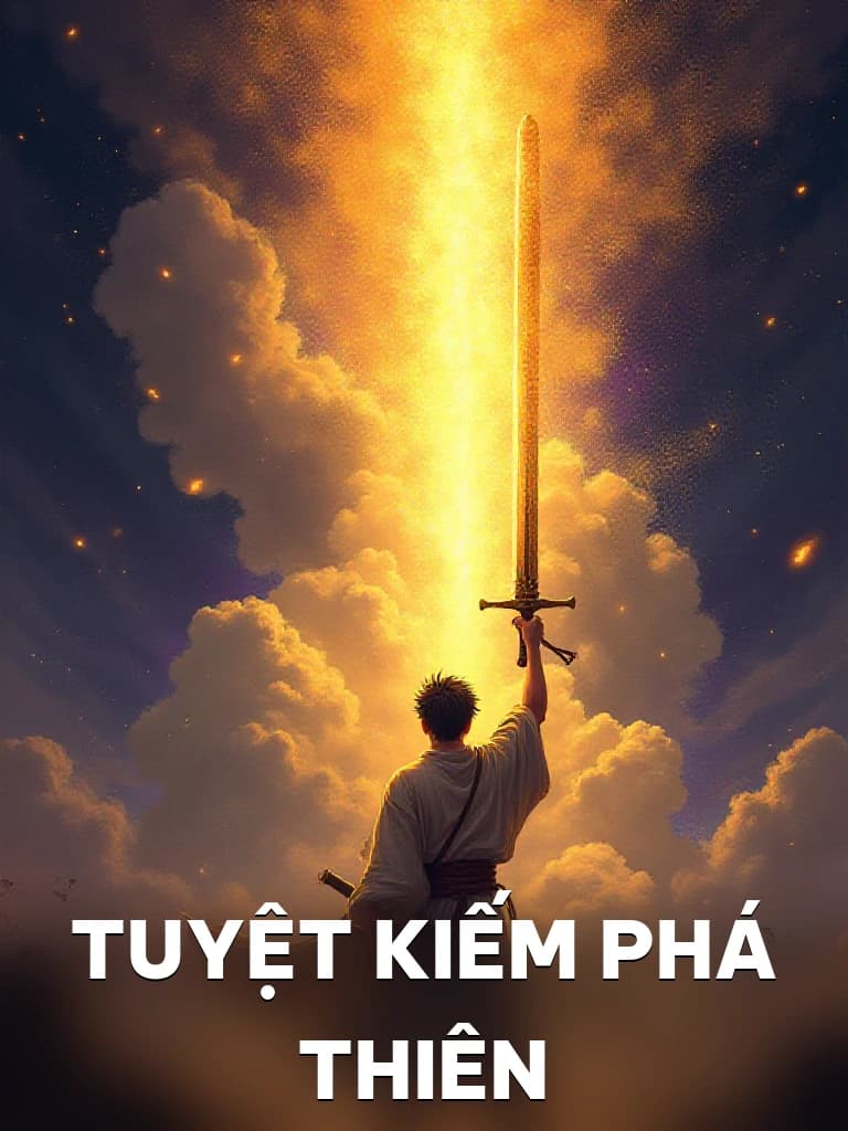 Tuyệt Kiếm Phá Thiên - Cover image