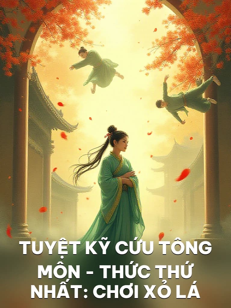 Tuyệt Kỹ Cứu Tông Môn - Thức Thứ Nhất: Chơi Xỏ Lá - Cover image