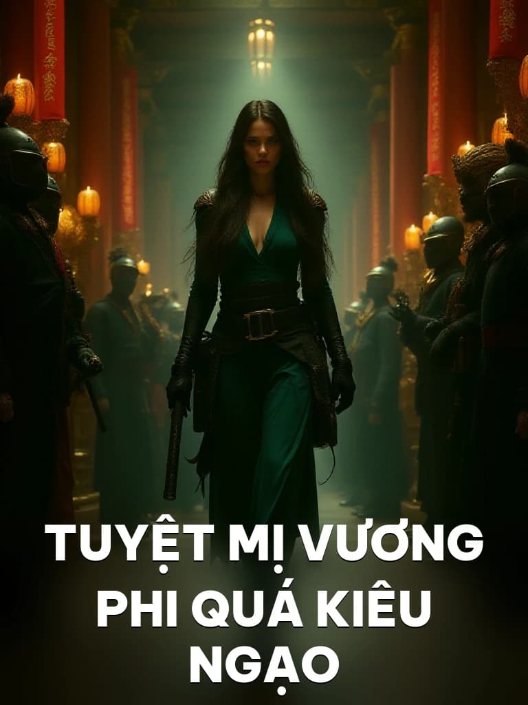 Tuyệt Mị Vương Phi Quá Kiêu Ngạo - Cover image