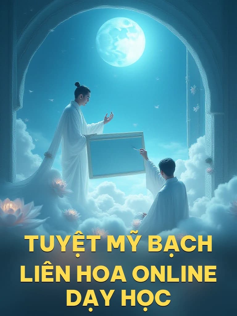 Tuyệt Mỹ Bạch Liên Hoa Online Dạy Học - Cover image