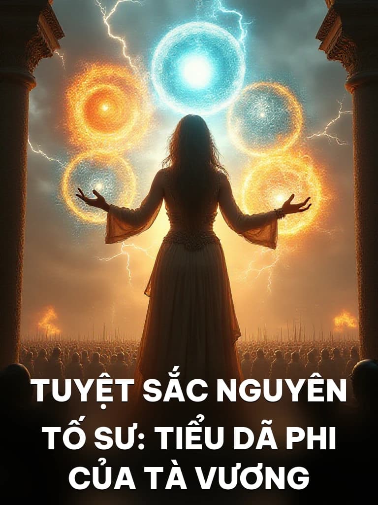 Tuyệt Sắc Nguyên Tố Sư: Tiểu Dã Phi Của Tà Vương - Cover image