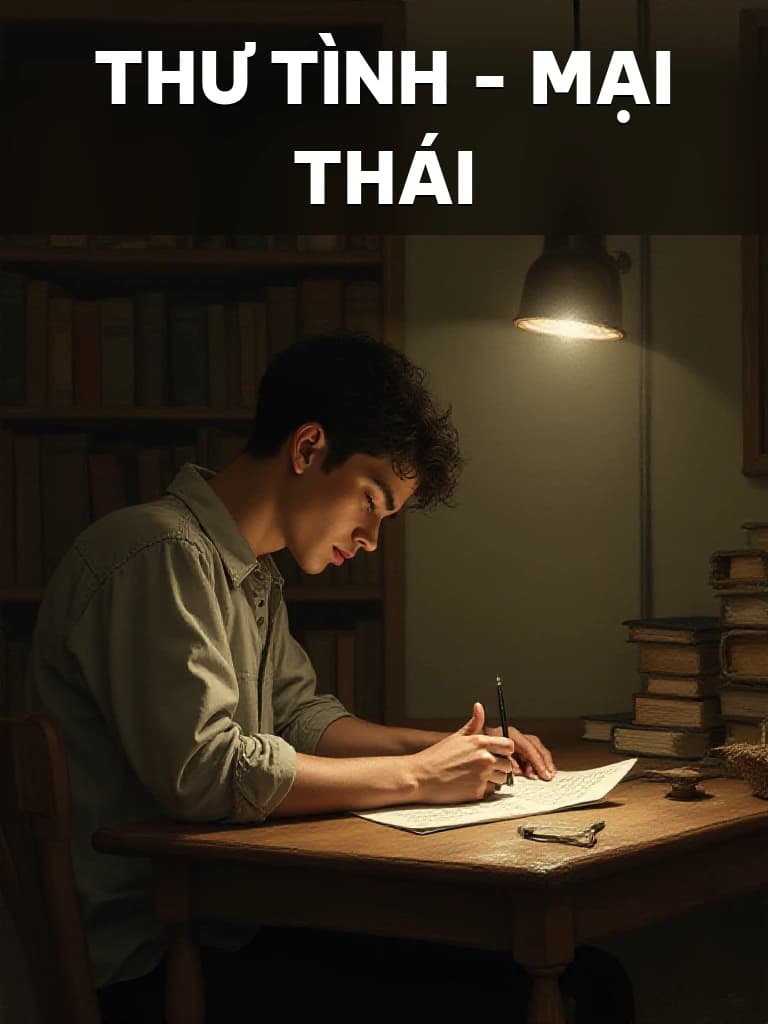 Thư Tình - Mại Thái - Cover image
