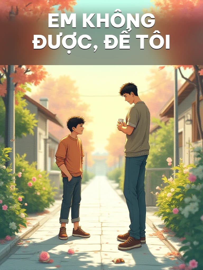 Em Không Được, Để Tôi - Cover image