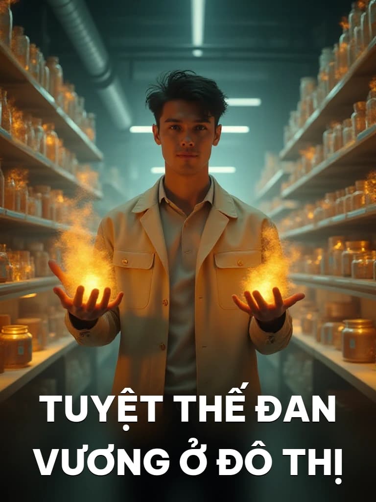 Tuyệt Thế Đan Vương Ở Đô Thị - Cover image
