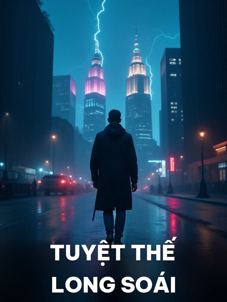 Tuyệt Thế Long Soái - Cover image
