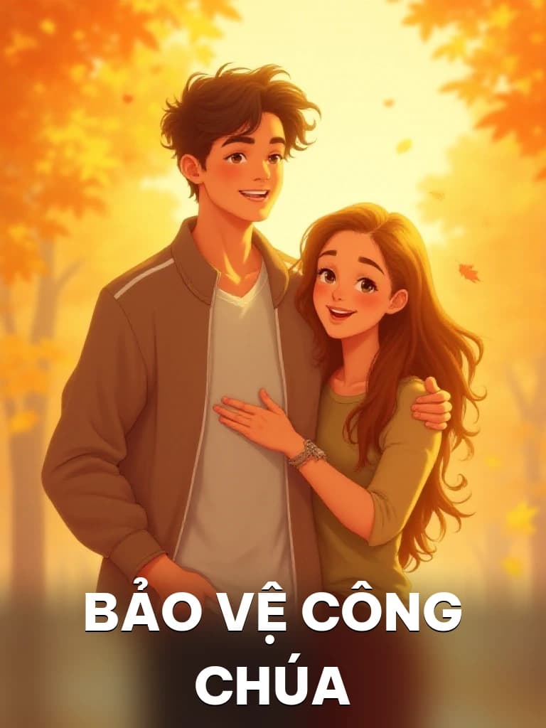 Bảo Vệ Công Chúa - Cover image