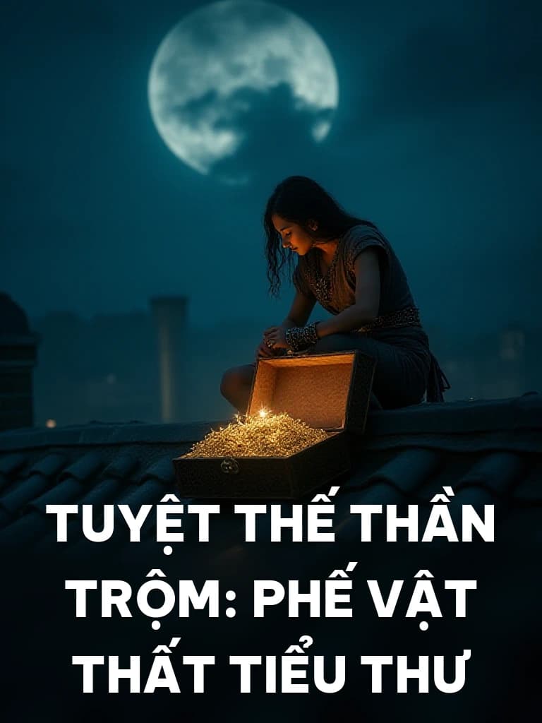 Tuyệt Thế Thần Trộm: Phế Vật Thất Tiểu Thư - Cover image