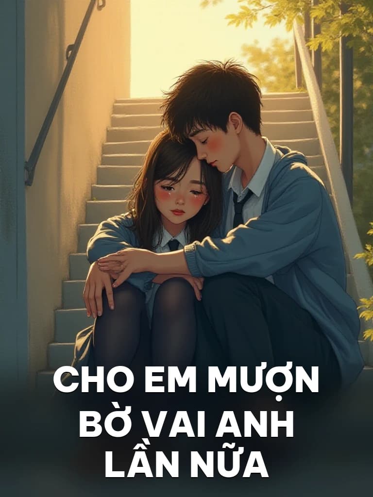 Cho Em Mượn Bờ Vai Anh Lần Nữa - Cover image