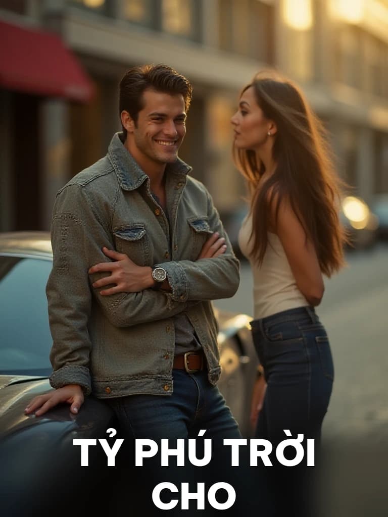 Tỷ Phú Trời Cho - Cover image