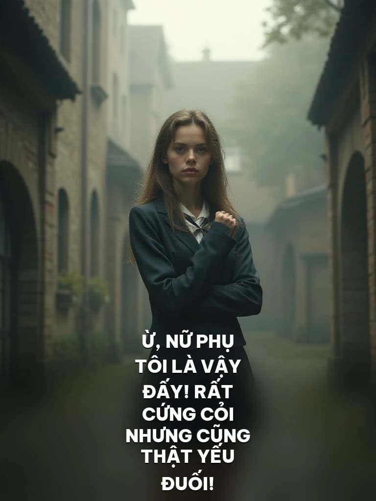 Ừ, Nữ Phụ Tôi Là Vậy Đấy! Rất Cứng Cỏi Nhưng Cũng Thật Yếu Đuối! - Cover image