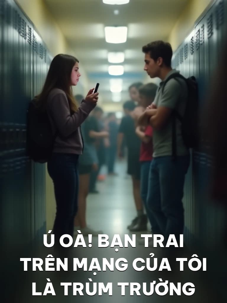 Ú Oà! Bạn Trai Trên Mạng Của Tôi Là Trùm Trường - Cover image