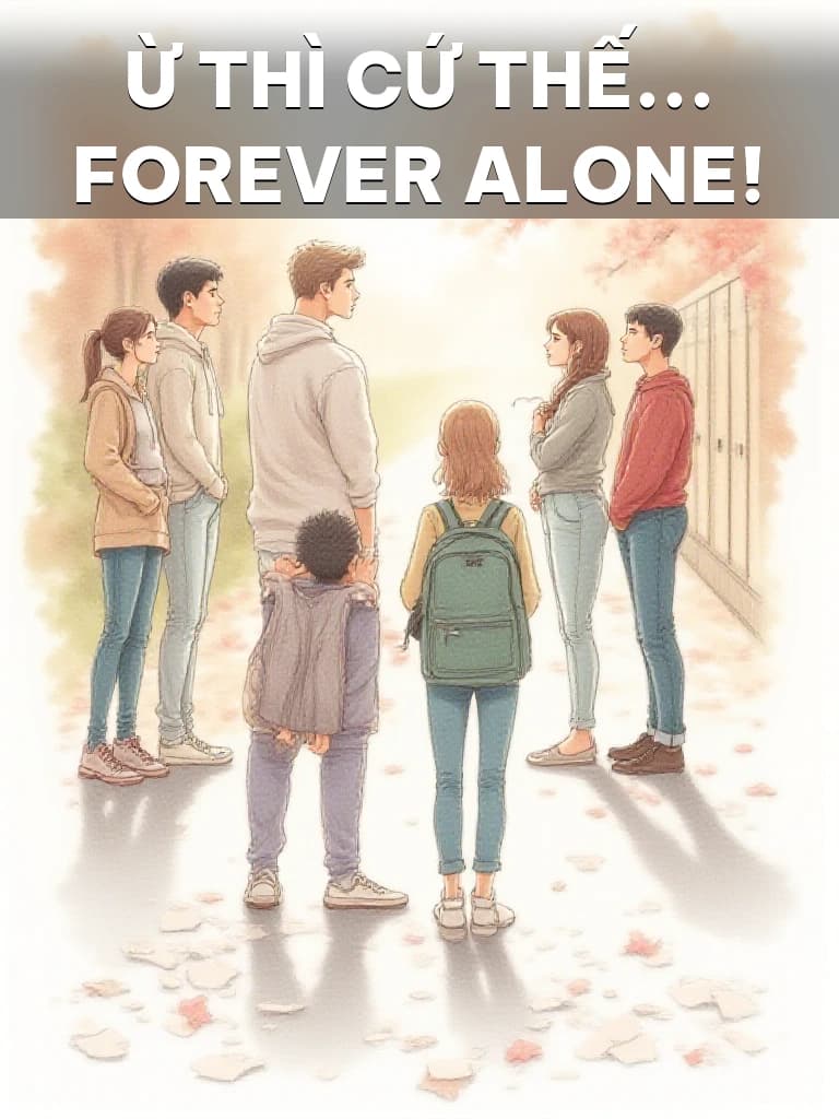 Ừ Thì Cứ Thế... Forever Alone! - Cover image