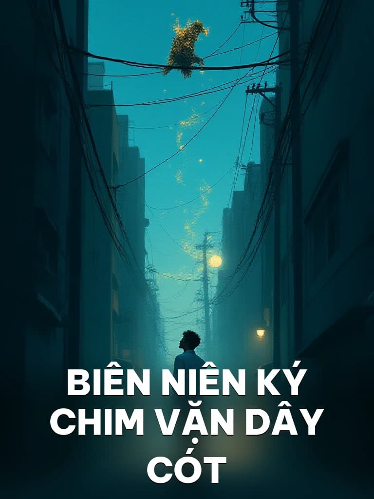 Biên Niên Ký Chim Vặn Dây Cót - Cover image