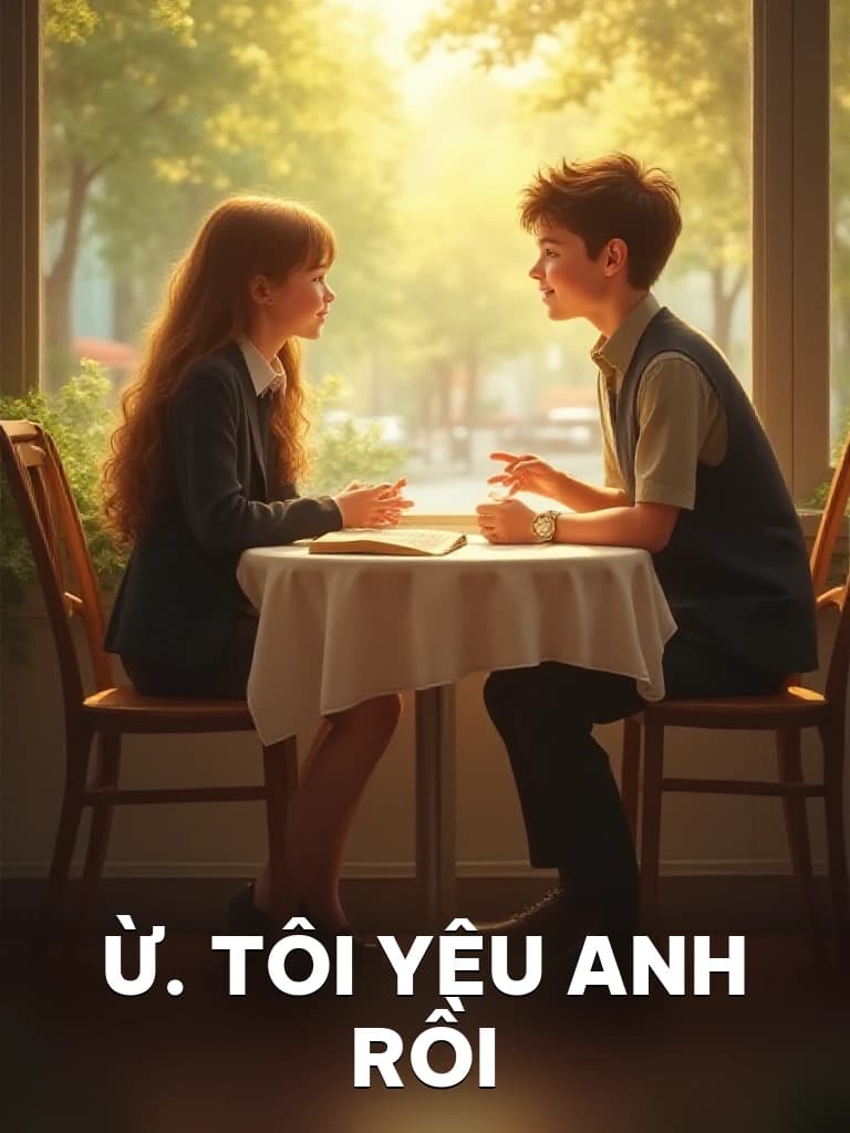Ừ. Tôi Yêu Anh Rồi - Cover image