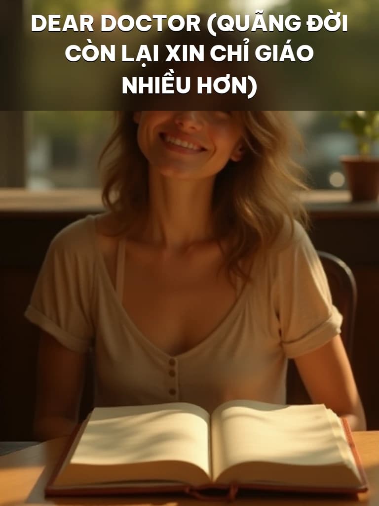 Dear Doctor (Quãng Đời Còn Lại Xin Chỉ Giáo Nhiều Hơn) - Cover image