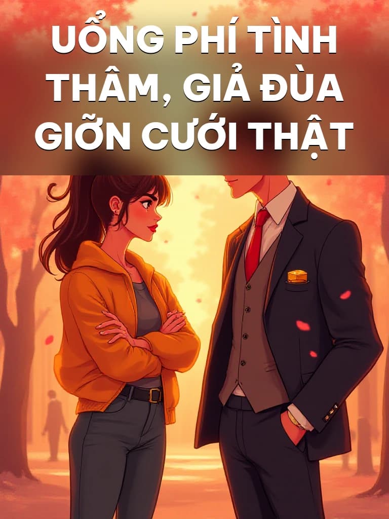 Uổng Phí Tình Thâm, Giả Đùa Giỡn Cưới Thật - Cover image