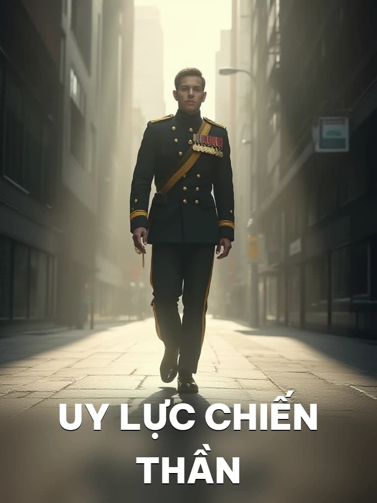 Uy Lực Chiến Thần - Cover image