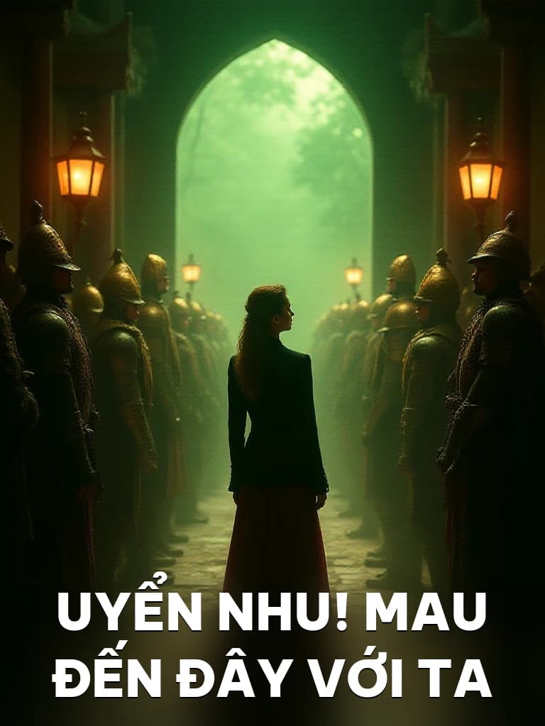 Uyển Nhu! Mau Đến Đây Với Ta - Cover image