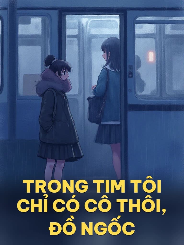 Trong Tim Tôi Chỉ Có Cô Thôi, Đồ Ngốc - Cover image
